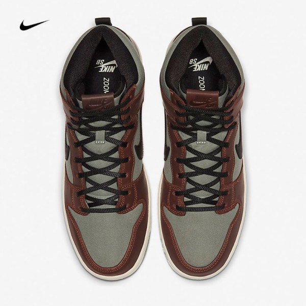 Nike SB Dunk High Pro  Men's/ women's Shoe BQ6826-201